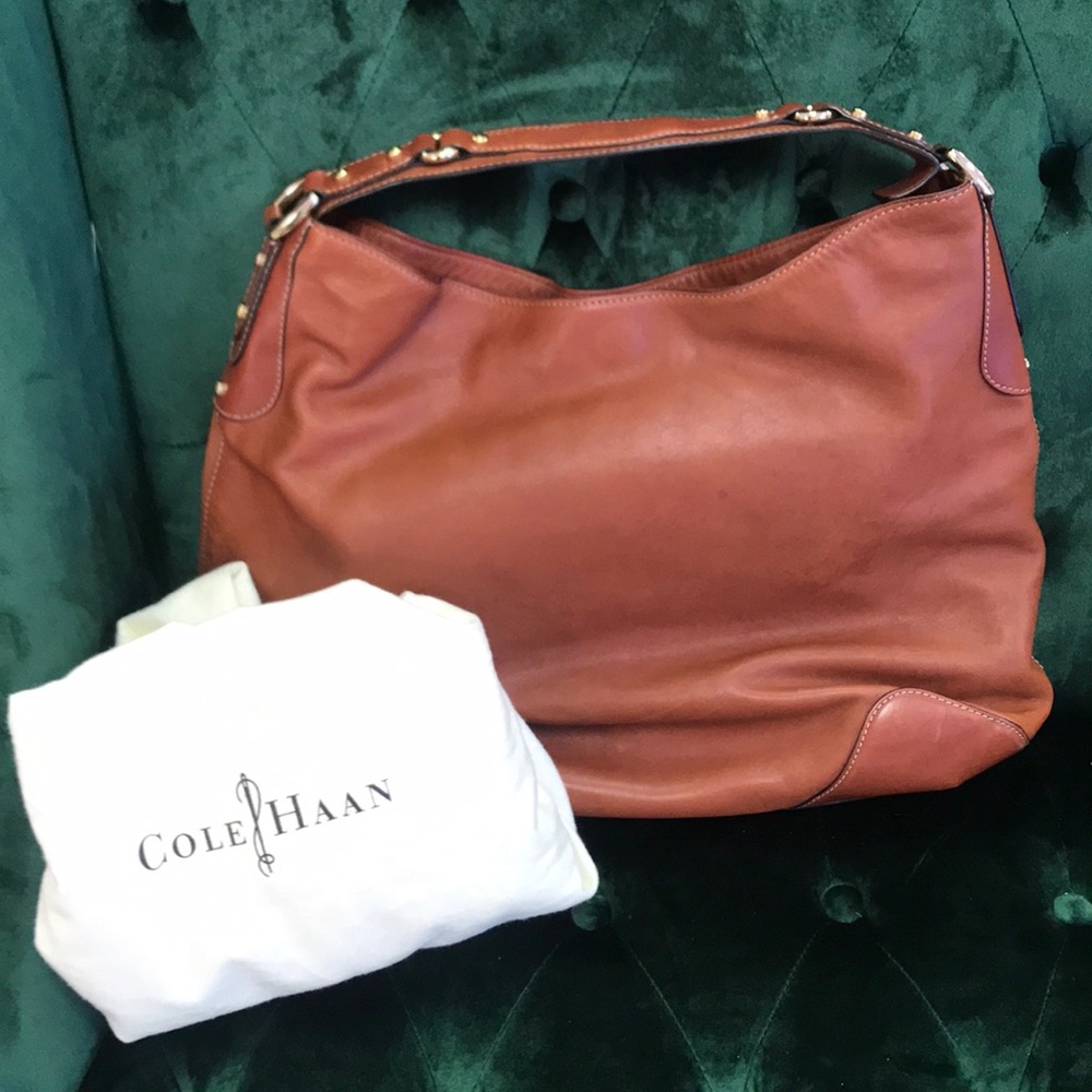 Large Cole Haan Purse